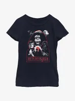 Star Wars Return Of The Jedi Characters Youth Girls T-Shirt