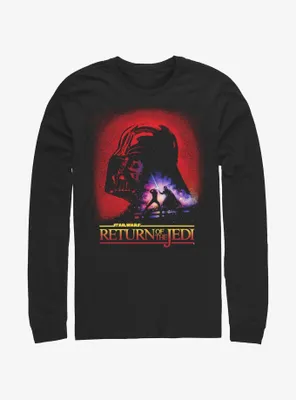 Star Wars Return Of The Jedi Duel Long-Sleeve T-Shirt