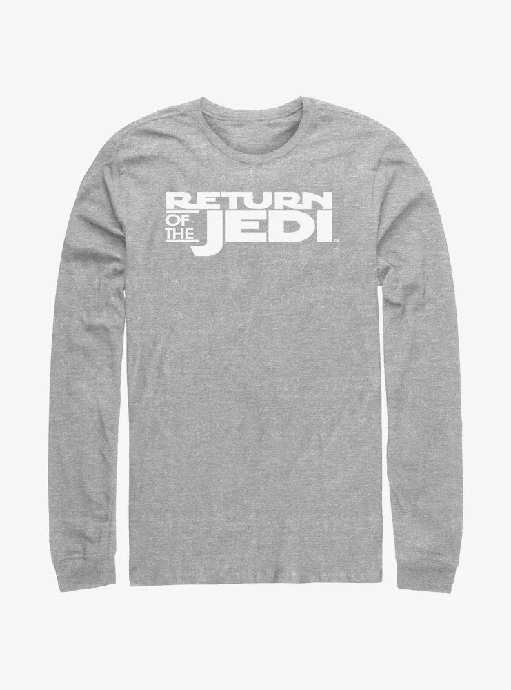 Star Wars Return Of The Jedi Logo Long-Sleeve T-Shirt