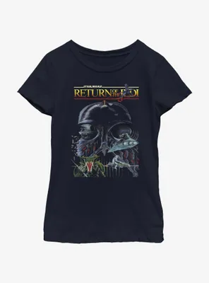 Star Wars Return Of The Jedi Concept Art Poster Youth Girls T-Shirt