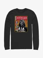 Star Wars Return Of The Jedi Vader Cover Long-Sleeve T-Shirt