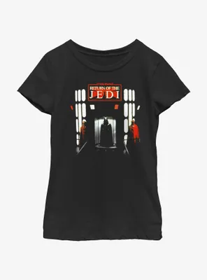 Star Wars Return Of The Jedi Scene Poster Youth Girls T-Shirt