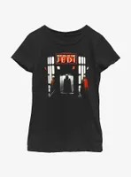 Star Wars Return Of The Jedi Scene Poster Youth Girls T-Shirt