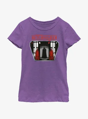 Star Wars Return Of The Jedi Scene Youth Girls T-Shirt