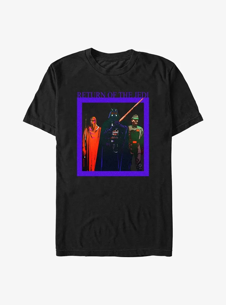 Star Wars Return OF The Jedi Characters Box T-Shirt