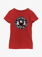 Star Wars Return Of The Jedi Vader Icon Youth Girls T-Shirt