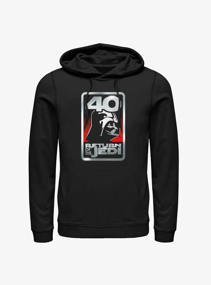 Star Wars Return Of The Jedi 40th Anniversary Hoodie