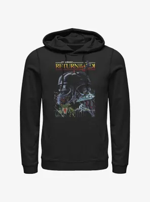 Star Wars Return Of The Jedi Concept Art Poster Hoodie