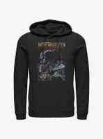 Star Wars Return Of The Jedi Concept Art Poster Hoodie