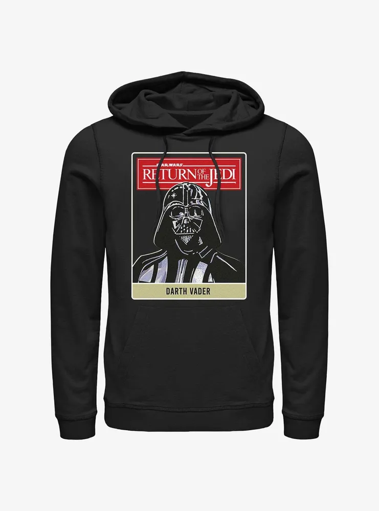 Star Wars Return Of The Jedi Darth Vader Badge Hoodie