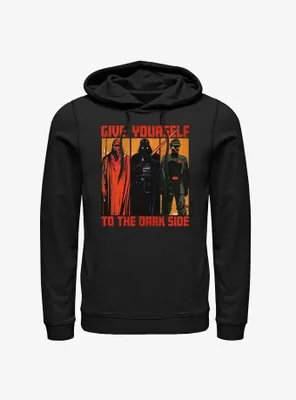 Star Wars Return Of The Jedi Give Yourself To Dark Side Hoodie