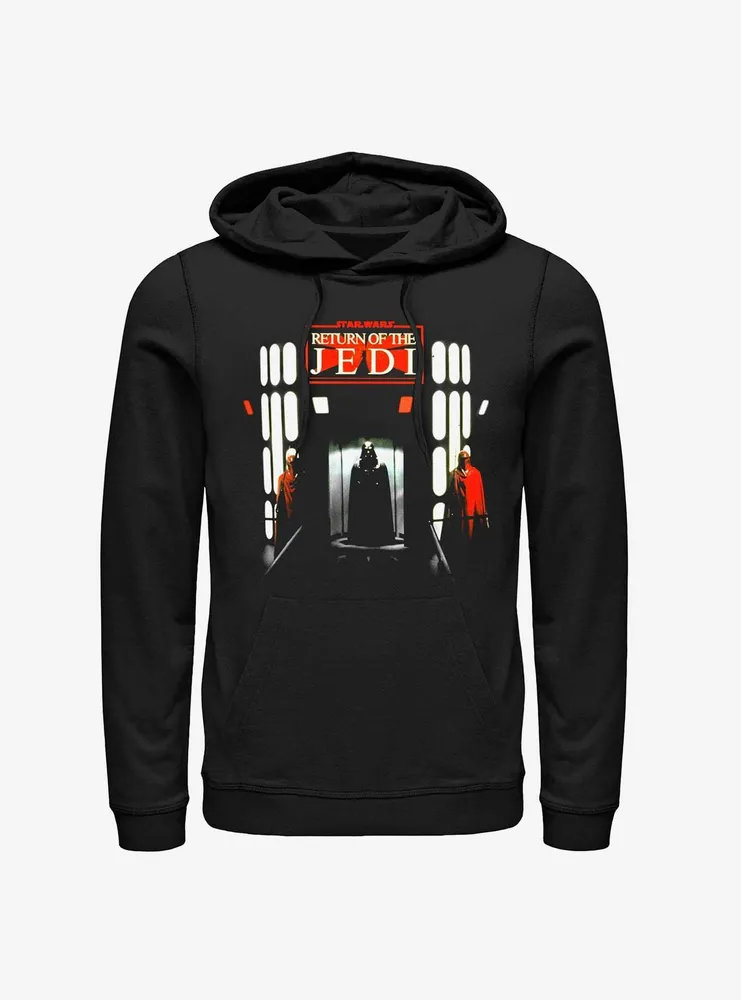 Star Wars Return Of The Jedi Scene Poster Hoodie