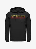 Star Wars Return Of The Jedi Sunset Logo Hoodie