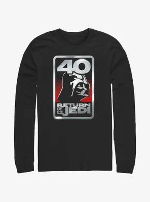 Star Wars Return Of The Jedi 40th Anniversary Long-Sleeve T-Shirt