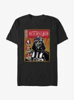 Star Wars Return Of The Jedi Vader Cover T-Shirt