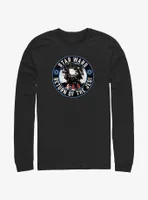 Star Wars Return Of The Jedi Vader Icon Long-Sleeve T-Shirt