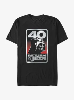 Star Wars Return Of The Jedi 40th Anniversary T-Shirt