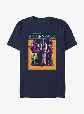 Star Wars Return Of The Jedi Comic Cover T-Shirt