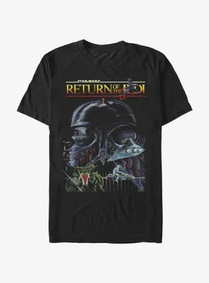 Star Wars Return Of The Jedi Concept Art Poster T-Shirt