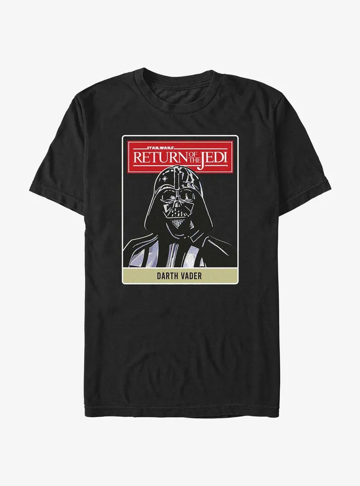 Star Wars Return Of The Jedi Darth Vader Badge T-Shirt