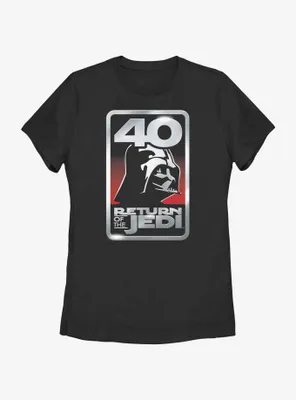Star Wars Return Of The Jedi 40th Anniversary Womens T-Shirt