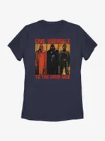 Star Wars Return Of The Jedi Give Yourself To Dark Side Womens T-Shirt