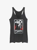 Star Wars Return Of The Jedi 40th Anniversary Womens Tank Top