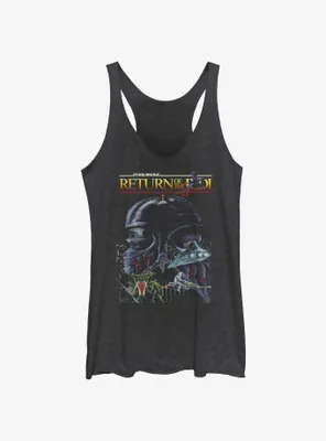 Star Wars Return Of The Jedi Concept Art Poster Womens Tank Top