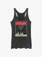 Star Wars Return Of The Jedi Darth Vader Badge Womens Tank Top