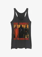 Star Wars Return Of The Jedi Give Yourself To Dark Side Womens Tank Top