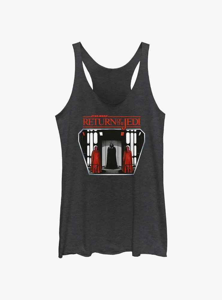 Star Wars Return Of The Jedi Scene Womens Tank Top