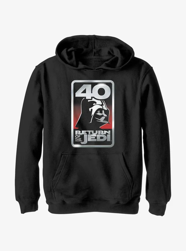 Star Wars Return Of The Jedi 40th Anniversary Youth Hoodie