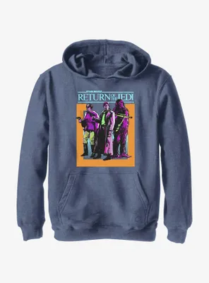 Star Wars Return Of The Jedi Comic Cover Youth Hoodie