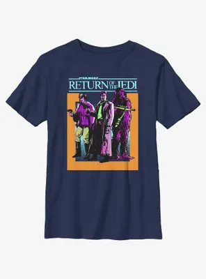 Star Wars Return Of The Jedi Comic Cover Youth T-Shirt