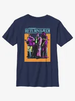Star Wars Return Of The Jedi Comic Cover Youth T-Shirt