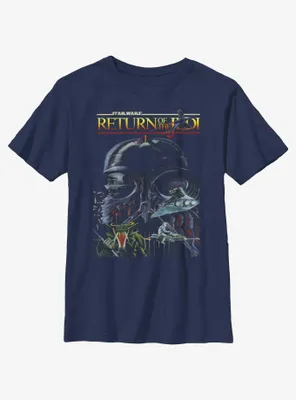 Star Wars Return Of The Jedi Concept Art Poster Youth T-Shirt