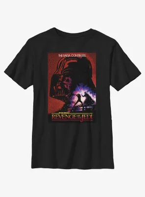 Star Wars Return Of The Jedi Saga Contiues Youth T-Shirt