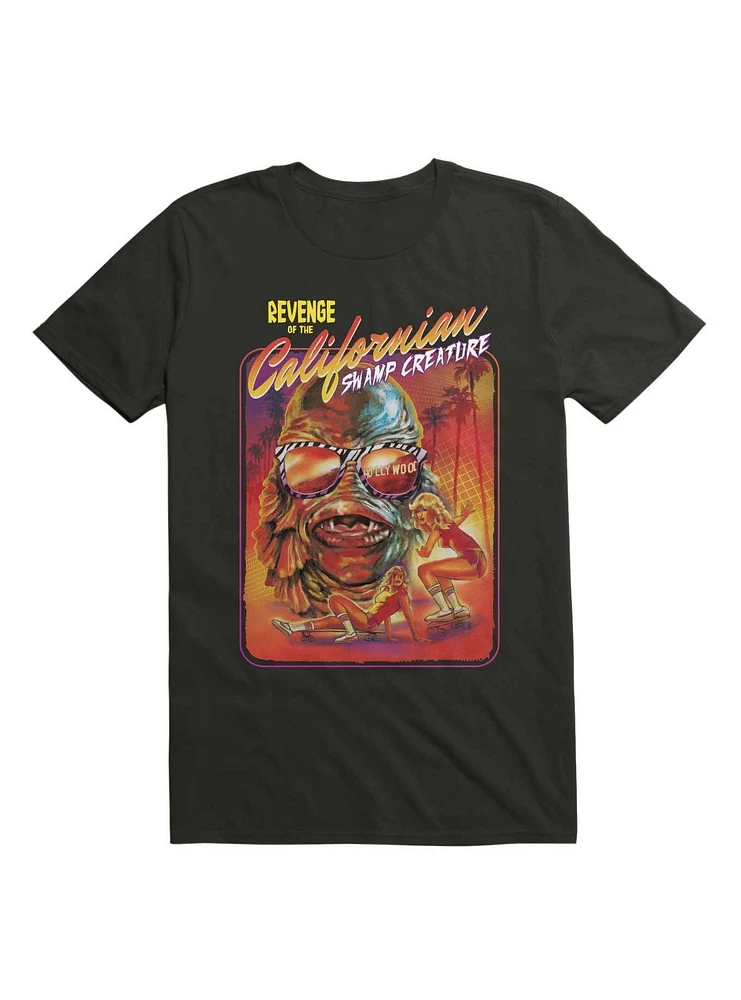 Californian Swamp Creature T-Shirt By Steven Rhodes