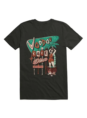 Voodoo Cove Diner T-Shirt By Steven Rhodes