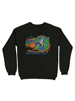 Visit Earth Sweatshirt By Steven Rhodes