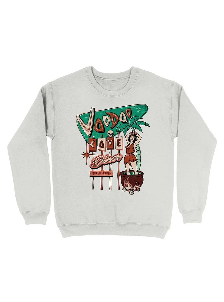 Voodoo Cove Diner Sweatshirt By Steven Rhodes