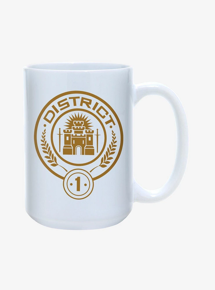 Hunger Games District Symbol Mug 15oz