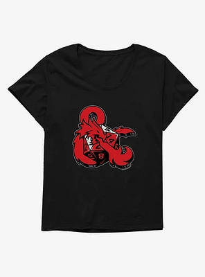 Dungeons & Dragons Ampersand Dice Girls T-Shirt Plus
