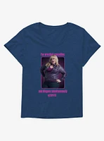 Pitch Perfect Fat Amy Portrait Girls T-Shirt Plus