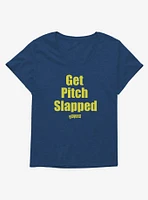 Pitch Perfect Get Slapped Girls T-Shirt Plus