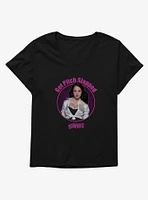 Pitch Perfect Stacie Portrait Girls T-Shirt Plus