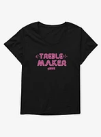 Pitch Perfect Treble Maker Girls T-Shirt Plus