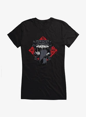 Dungeons & Dragons Mimic Girls T-Shirt