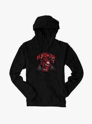 Dungeons & Dragons Beholder Triangle Hoodie