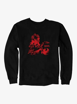 Dungeons & Dragons Red Ampersand Sweatshirt